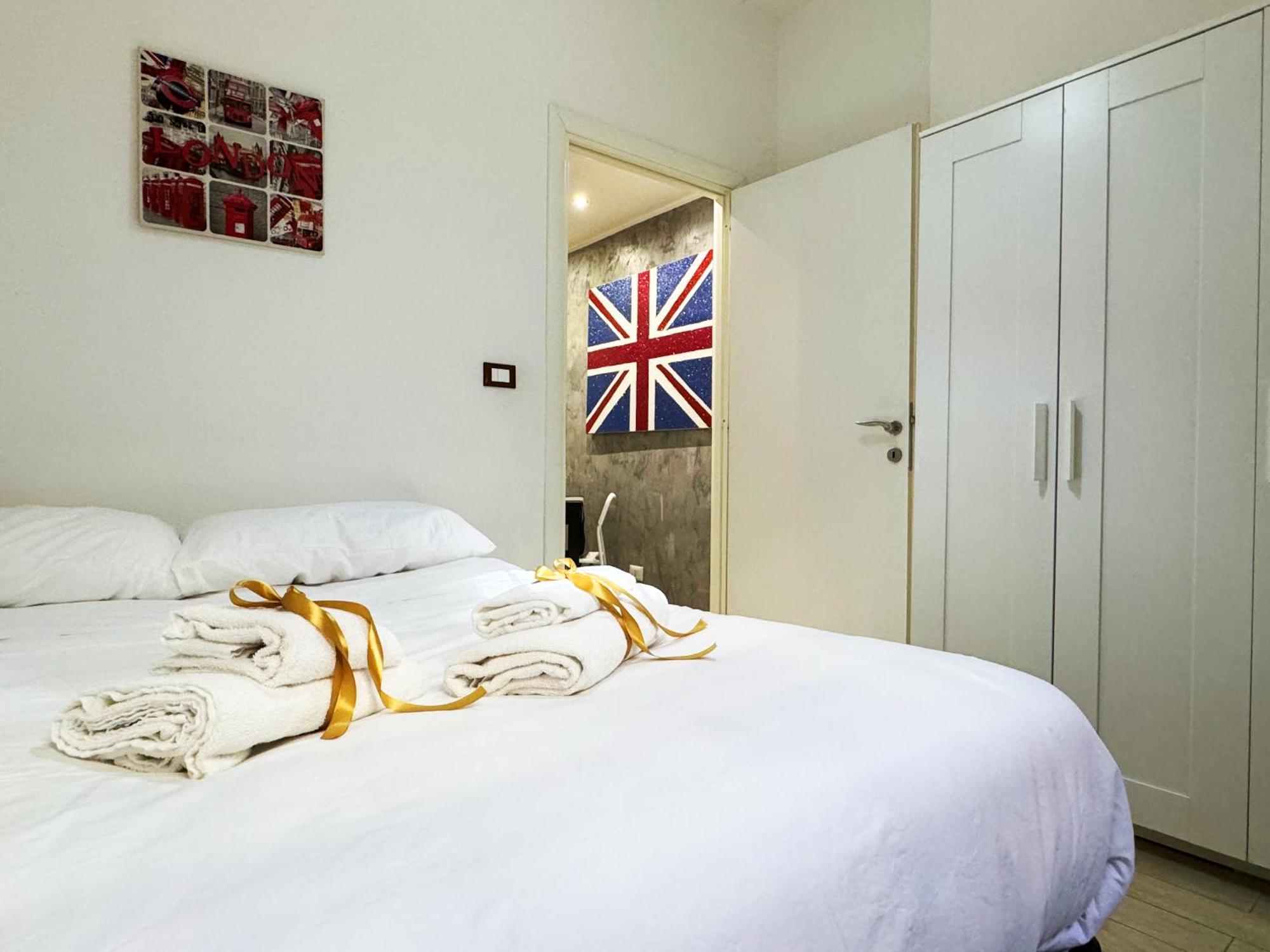 Appartement Metro B - Crimson Chic Eleganza Romana *